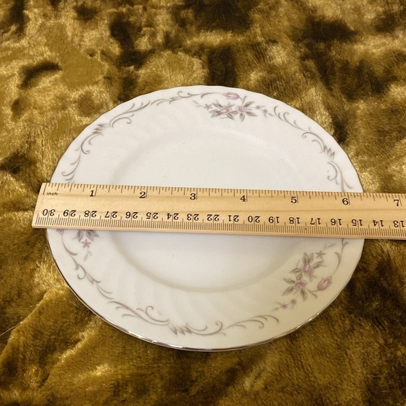 Bread Plate Genuine Porcelain China Gold Standard - Picture 3 of 5